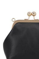 Midnight Black Sofia Mini Clutch