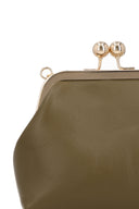 Olive Green Sofia Mini Clutch