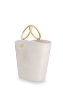 Ivory Pearl May Tote
