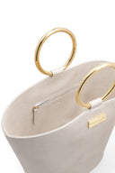 Ivory Pearl May Tote