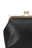 Midnight Black Sofia Clutch
