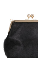 Velours Noir Sofia Clutch