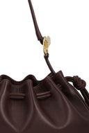 Espresso Brown Viola Shoulder Bag