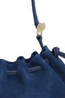 Imperial Blue Viola Shoulder Bag