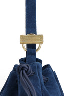 Imperial Blue Viola Shoulder Bag
