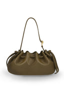Olive Green Viola Shoulder Bag