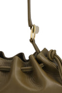 Olive Green Viola Shoulder Bag