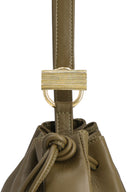 Olive Green Viola Shoulder Bag