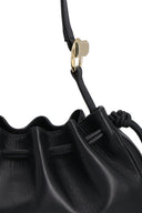 Midnight Black Viola Shoulder Bag