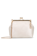 Ivory Pearl Sofia Clutch