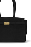 Midnight Black Jane Tote
