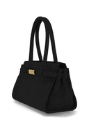 Midnight Black Jane Tote