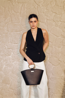 Midnight Black May Tote