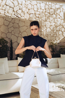 Ivory Pearl Sofia Mini Clutch