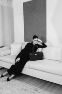 Midnight Black Jane Tote