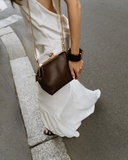 Midnight Black Sofia Clutch
