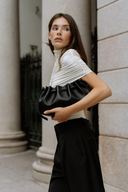 Imperial Blue Viola Shoulder Bag