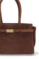 Mocha Brown Jane Tote