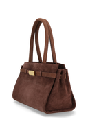 Mocha Brown Jane Tote