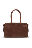 Mocha Brown Jane Tote