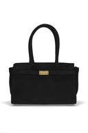 Midnight Black Jane Tote